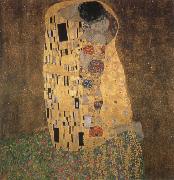 Gustav Klimt Kiss oil painting reproduction